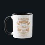 Personalized sixty vintage 60th birthday party mug<br><div class="desc">Make your birthday special with this unique design. Add a touch of sophisticated elegance to your birthday celebration with our exquisite, one-of-a-kind designs. These graphics bring sophistication and originality to any product, creating a memorable and stylish gift. They are perfect for those who appreciate a touch of timeless glamour on...</div>