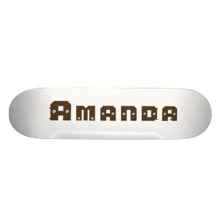 Personalized skateboard