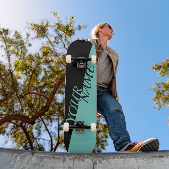 Personalized Skateboard - Add Your Name (Outdoor 1)