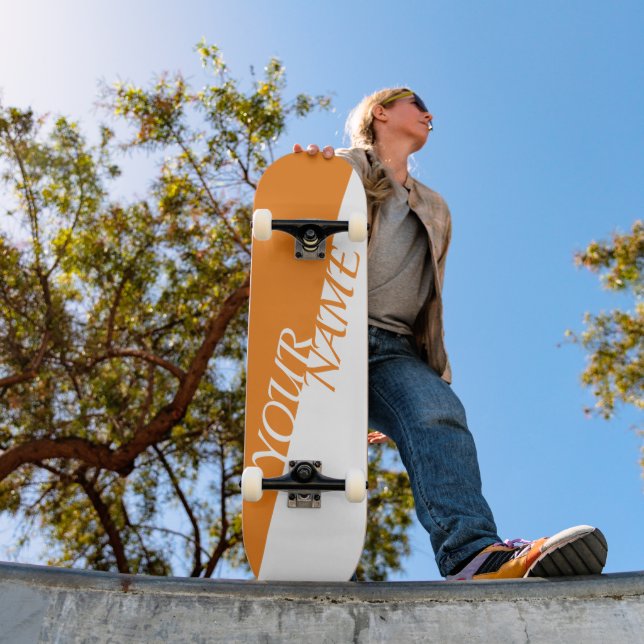 Personalized Skateboard - Add Your Name (Outdoor 1)
