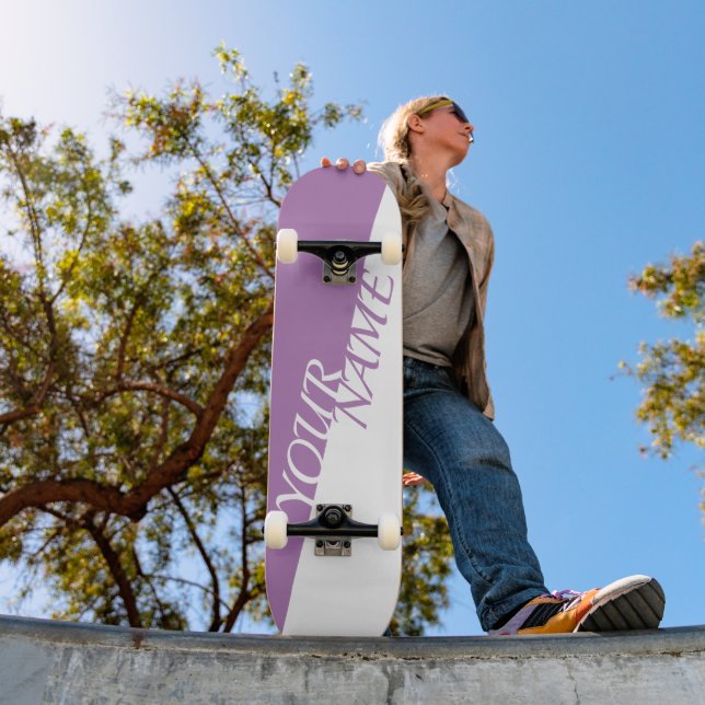 Personalized Skateboard - Add Your Name (Outdoor 1)