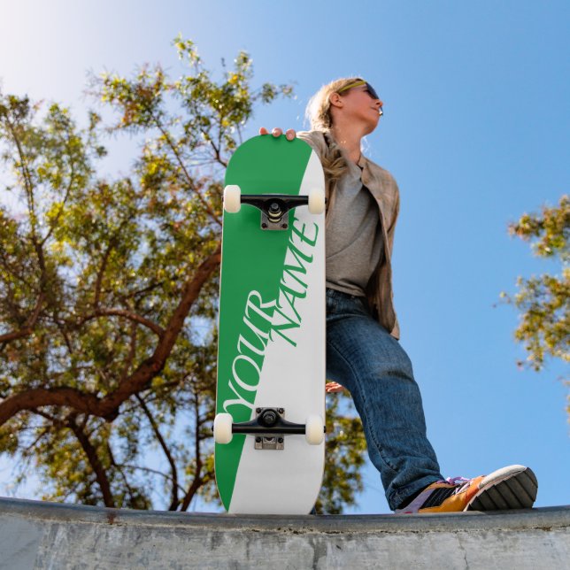 Personalized Skateboard - Add Your Name (Outdoor 1)
