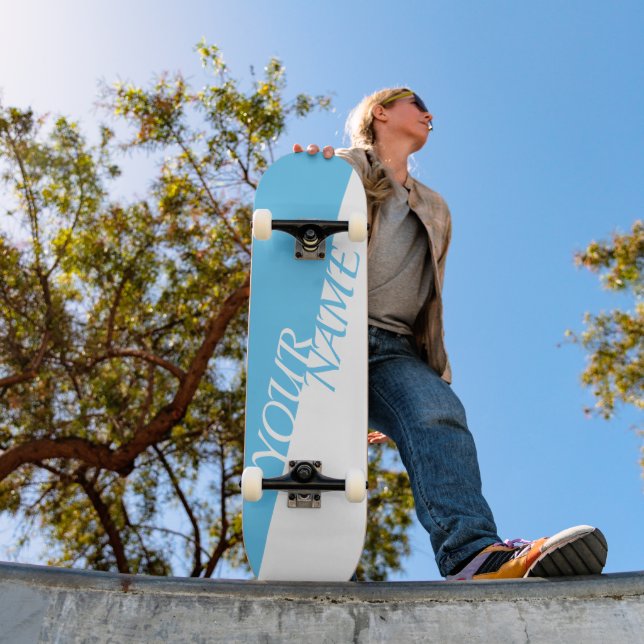 Personalized Skateboard - Add Your Name (Outdoor 1)