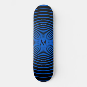 Personalized Skateboard Custom Letter and Colours