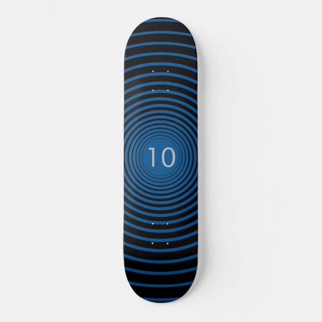 Personalized Skateboard Your Design Birthday Gift (Front)