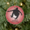 Personalized Skateboarding Ornament