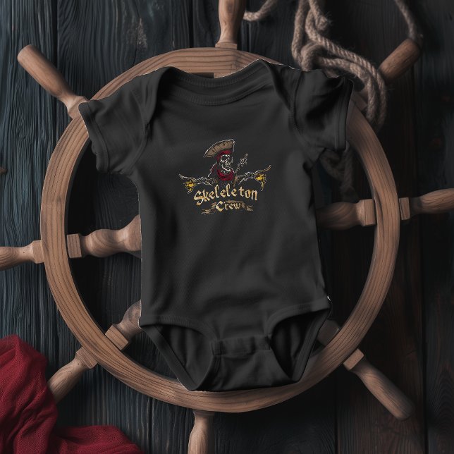 Personalized Skeleton Crew Baby Bodysuit (Creator Uploaded)