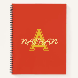 Personalized  Sketchbook Notebook