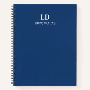 Personalized Sketchbook Notebook