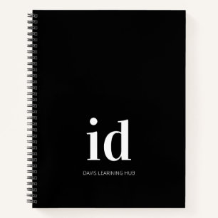 Personalized  Sketchbook Notebook