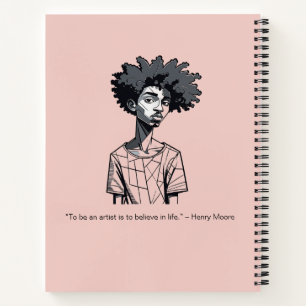 Personalized Sketches and Scribbles Notebook