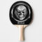Personalized Skull Ping Pong Paddle