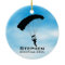 Personalized Sky Diving Parachuting Ornament