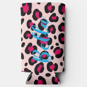 Personalized Slim Can Cooler Custom Name Can Coo