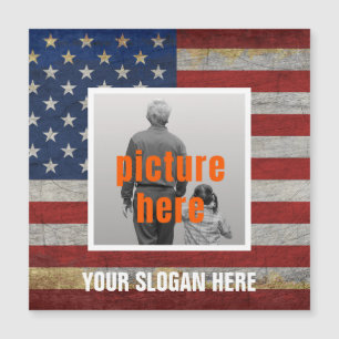 PERSONALIZED SLOGAN COUNTRY SAYING CUSTOMIZED FLAG