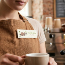 Personalized Sloth Coffee Bar