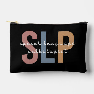 Personalized SLP Speech Language Pathologist Accessory Pouch
