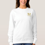 Personalized SLP Speech Language Pathologist Gift Sweatshirt<br><div class="desc">Personalized SLP Grad Gift Sweatshirt,  Speech Language Pathologist Present Job,  Graduation Sweater Jumper for her,  New Pathology Therapist Therapy Name,  daughter wife mom mum mother,  sister in law aunt granddaughter,  custom voice employee best friend,  thank you birthday Christmas master,  college university uni graduate school,  party class of 2024 2025</div>