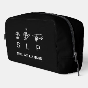 Personalized SLP Speech Pathologist Appreciation Dopp Kit