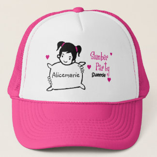 Personalized Slumber Party Hat