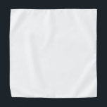 Personalized Small Bandana for Kids – 18" x 18"<br><div class="desc">Add a fun,  personal touch to your child’s outfit with this personalized small bandana! Sized at 18" x 18" size,  it’s perfect for kids and great for everyday wear,  parties,  or photo ops. Customize with their name,  design,  or favourite colours. Soft,  lightweight,  and full of personality—just like them!</div>
