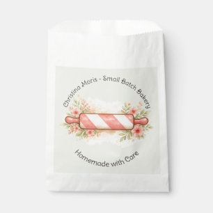 Personalized Small Batch Bakery Favour Bag