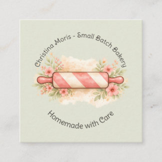 Personalized Small Batch Bakery Gift Tag