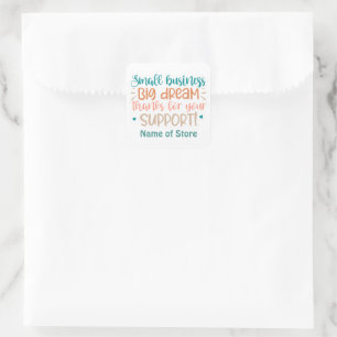Personalized Small Business Sticker Pack