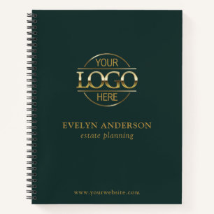 Personalized Small Businesses Corporate Office Notebook