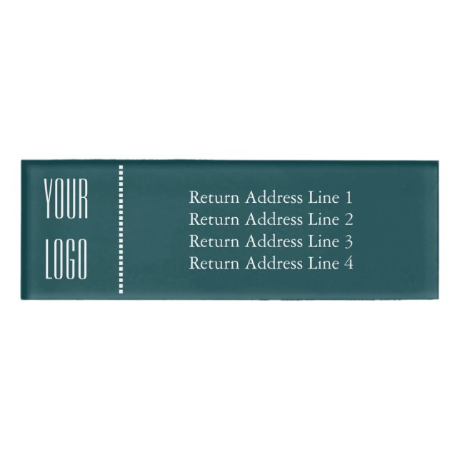 Personalized Small Name Badge (Front)