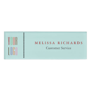 Personalized Small Name Badge