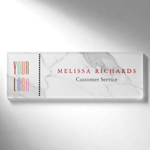 Personalized Small Name Badge