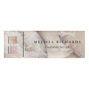 Personalized Small Name Badge