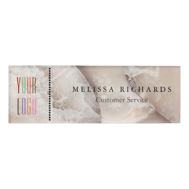 Personalized Small Name Badge (Front)