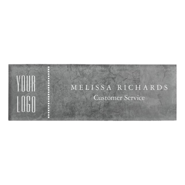 Personalized Small Name Badge (Front)