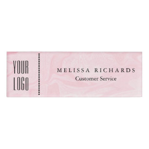 Personalized Small Name Badge