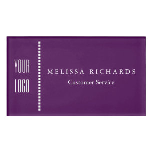 Personalized Small Name Badge
