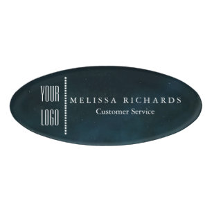 Personalized Small Name Badge