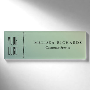 Personalized Small Name Badge