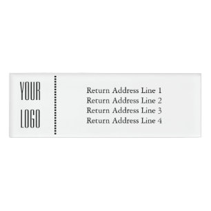Personalized Small Name Badge