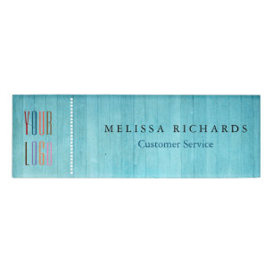 Personalized Small Name Badge