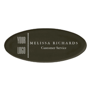 Personalized Small Name Badge