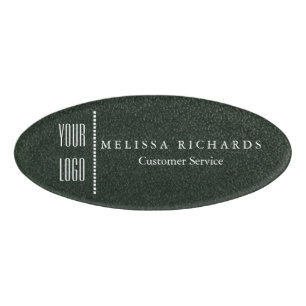 Personalized Small Name Badge