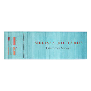 Personalized Small Name Badge