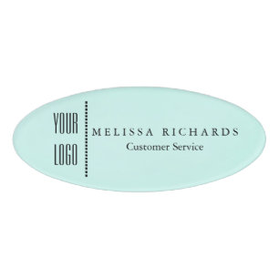 Personalized Small Name Badge