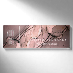 Personalized Small Name Badge