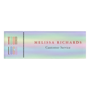 Personalized Small Name Badge