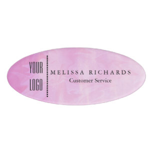 Personalized Small Name Badge