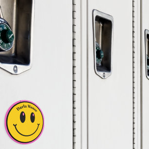 personalized smile face Magnet