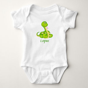 Personalized Snake T-Shirt Baby Bodysuit